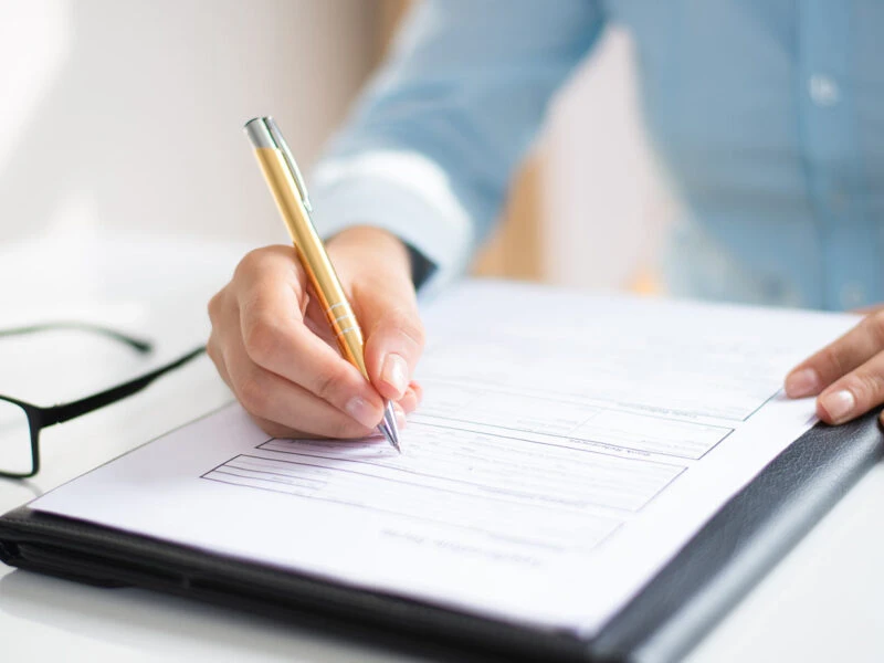 Hilfe bei Antragstellung