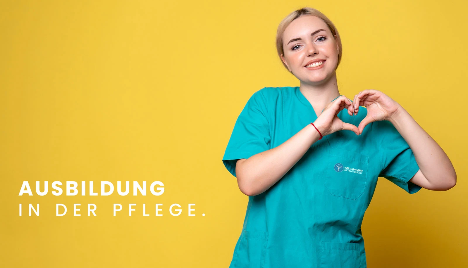 Ausbildung in der Pflege