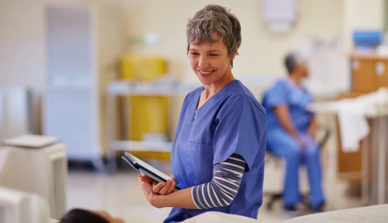 Examinierte/r Altenpfleger (m/w/d) – Teilzeit