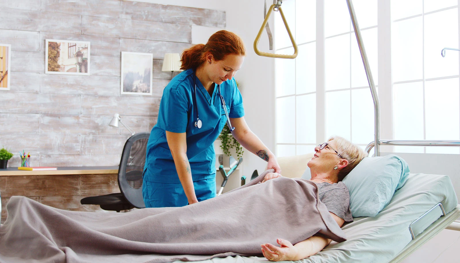 Intensivpflege-WG oder Pflegeheim