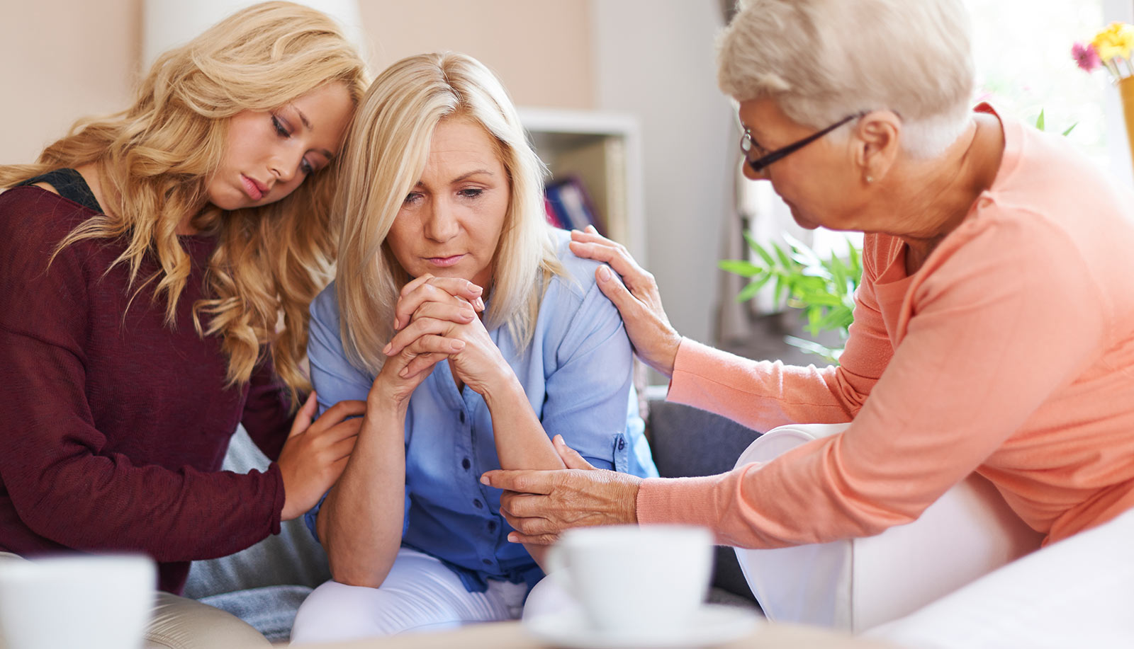 Unterstützung für Angehörige