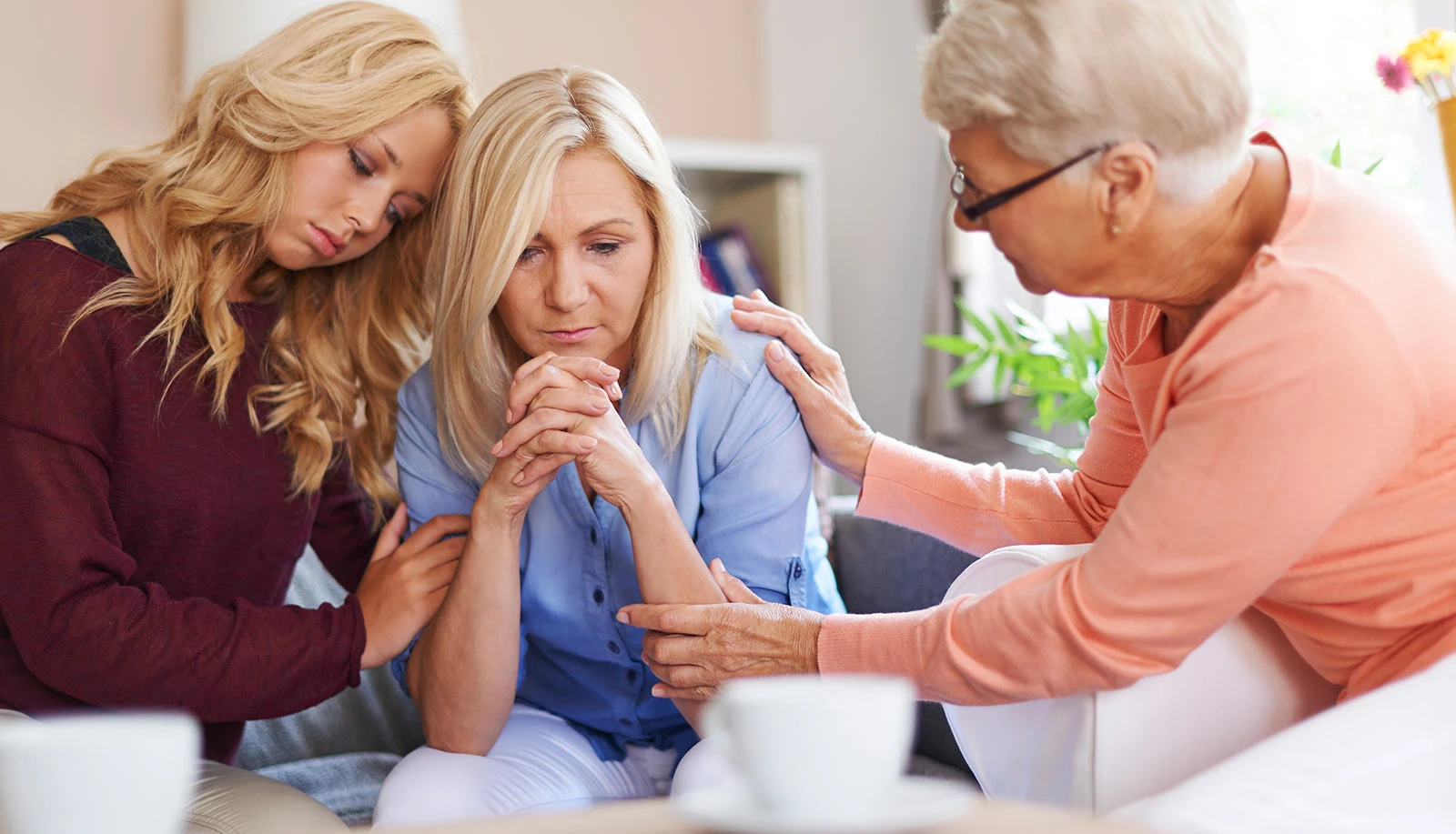 Unterstützung für Angehörige