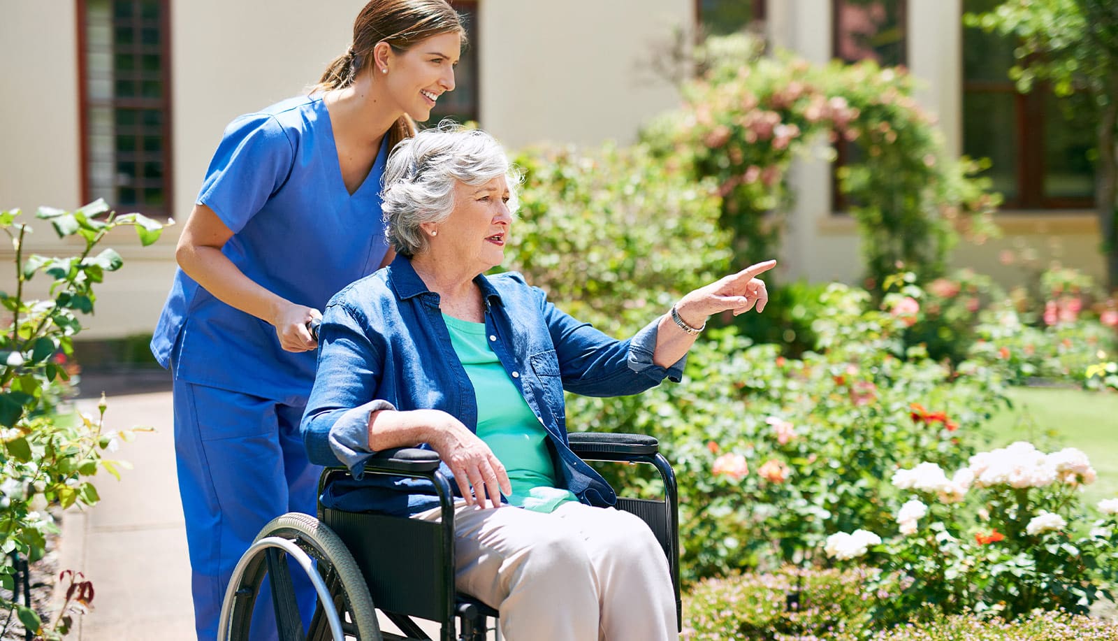 Ambulante Intensivpflege in Duisburg – Aquamarin Pflege vor Ort