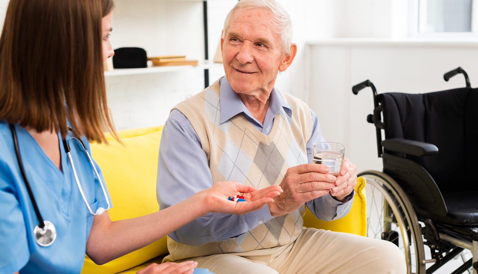 Ambulante Intensivpflege in Herne – Aquamarin Pflege vor Ort